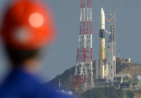 H-2A rocket carrying 1st commercial satellite to be launched