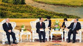 Japanese lawmakers, China's political adviser discuss bilateral ties