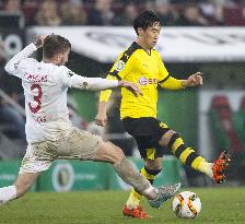 Dortmund vs. Augsburg in DFB-Pokal