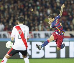 FC Barcelona vs River Plate in Club World Cup final