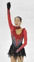 Asada at world figure skating c'ships