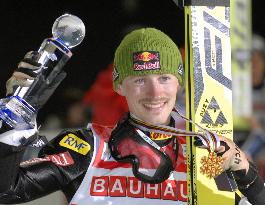 Poland's Malysz captures gold in normal hill ski jump