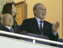 Central League baseball clubs begin 2006 season