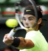Nadal wins Japan Open title