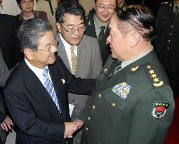 Japan, China defense chiefs affirm importance of avoiding conflic