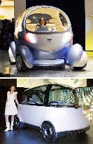 Automakers play up cute cars at Tokyo Motor Show