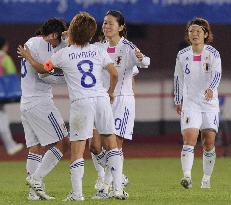 Japan win in Asian Games women's soccer