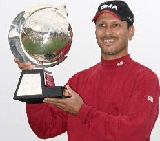 Singh captures 1st title in Japan at Casio World Open