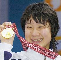 Sato wins karate gold