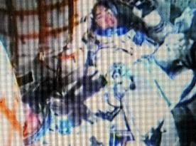 Soyuz astronaut Noguchi lifts off from Kazakhstan