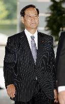 Abe reshuffles Cabinet