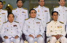 Thai interim government officially inaugurated