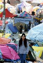 Authorities to clear pro-democracy occupation site Thur.