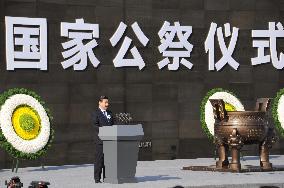 Xi urges Japan to own up to responsibility for Nanjing Massacre