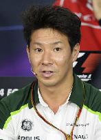 Kobayashi moves to Super Formula for 2015