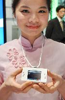 Panasonic unveils prototype translation device for Tokyo Olympics