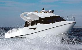 Toyota's 'PONAM-31' gets best pleasure boat award for 2014