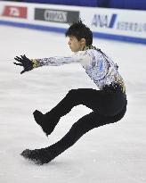 Japan's Hanyu 2nd at World Figure Skating Championships