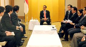 Indonesian President Jokowi seeks more investment from Japan