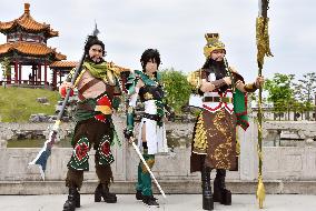 Chinese-themed cosplay event