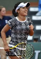 Japan's Nara advances to French Open 2nd round