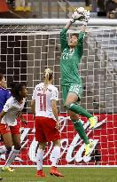 Japan v. Switzerland in Women's World Cup