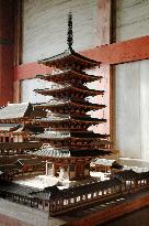 Todaiji's lost 7-story pagoda