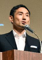 Ex-Olympian Tamesue fears "totalitarian atmosphere"
