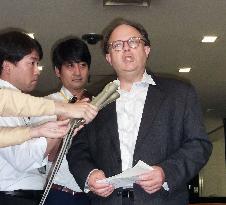 Special U.S. envoy for 6-party talks meets with reporters