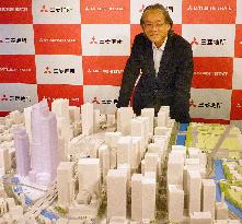 Japan's tallest building to be built in front of Tokyo Station