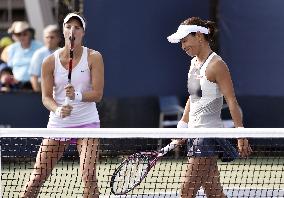 Date-Krumm, Minella eliminated in U.S. open 1st round