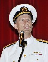 Vice Adm. Aucoin becomes commander of U.S. 7th Fleet