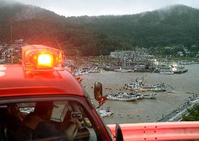 Minor tsunami waves reach Japan's coast after Chile quake