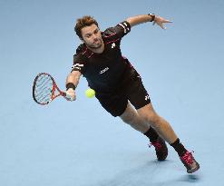 Nadal begins World Tour Finals campaign with win