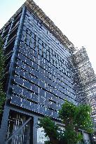 Tokyo snapshot: Tokyo Tech's environment-conscious building