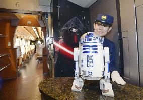 Nankai Electric to operate Star Wars themed train
