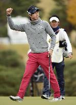 Golf: Ishikawa picks up 2nd win of JGTO season