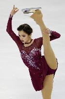 Figure skating: Russia's Medvedeva at top at Grand Prix Finals short program