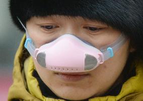 Air pollution around Beijing expanding