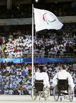 Opening ceremony of Winter Paralympic Games in Turin