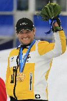 Germany's Schonfelder wins men's super combined standing event