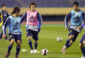 Japan Under-22s tune up for match against Syria