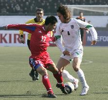 (1)Iran beat N. Korea in World Cup qualifier