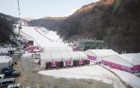 2018 Winter Olympic host Pyeongchang ready for test event