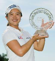 S. Korean Kim won Meijer LPGA Classic