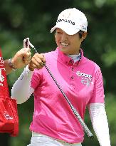 Nomura tied for lead at Marathon Classic women's golf tournament