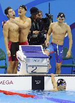 Olympics: Japan 3rd in men's 800M freestyle relay