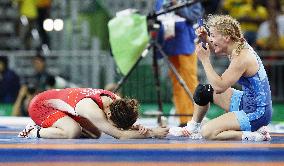 Olympics: Maroulis beats Yoshida in women's wrestling final