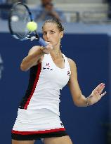 Tennis: Pliskova reaches U.S. Open semifinals