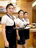 Sushi-go-round restaurant opens in Pyongyang
